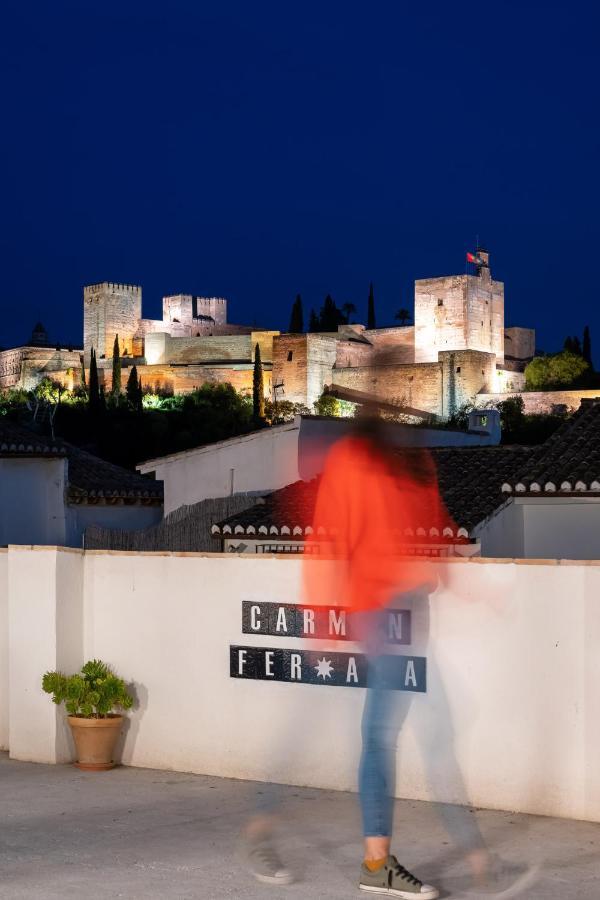 FERALA SUITES ALBAYZíN Granada Exterior foto